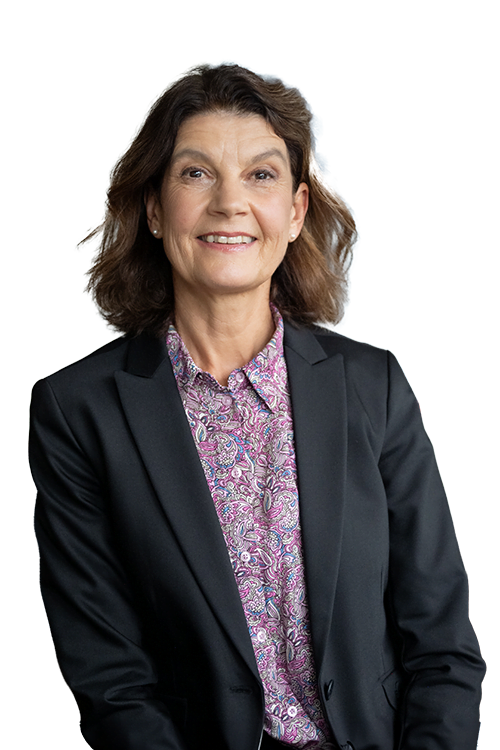 Eva Hübscher Authorised Officer, Compliance/Risk Manager CAS, HR