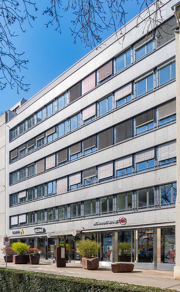 Trumag International Office in Basel