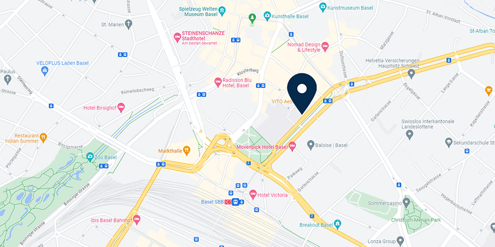 Trumag International Office in Basel